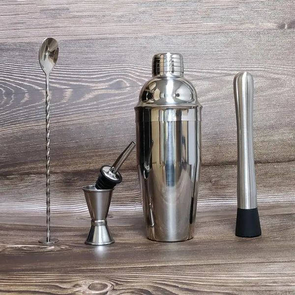 Outils de bar 1530 ml 2550 ml Argent Noir Rose Or Double Jigger 4 Couleur Mesure Tasse Cocktail Boisson Vin Shaker Accessoires En Acier Inoxydable 231216