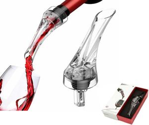 Bar Tools 2 In 1 Eagle Wine Airer Airating Red Wines Bottle Pourer Premium Decanter Essentiële accessoires voor verbeterde FL8600003