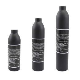 Outils de barre 4500psi 30Mpa cylindre de gaz en aluminium réservoir de Co2 M18 * 1.5 fil vide bouteille de soude d'oxygène cylindre d'air 240322