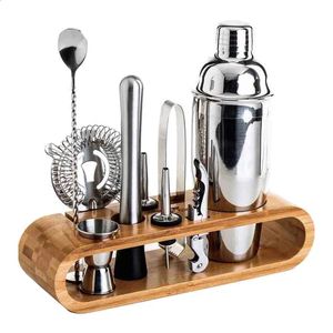 Outils de bar 550ML/750ML haute qualité en acier inoxydable Cocktail Shaker mélangeur vin Martini Boston Shaker pour barman boisson fête Bar outils 231214