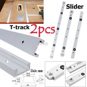 Bar Gereedschap Aluminium T-tracks Slot Mijter Track En Verstekbalk Slider Tafelzaag Verstekmeter Staaf Houtbewerking gereedschap DIY 240322