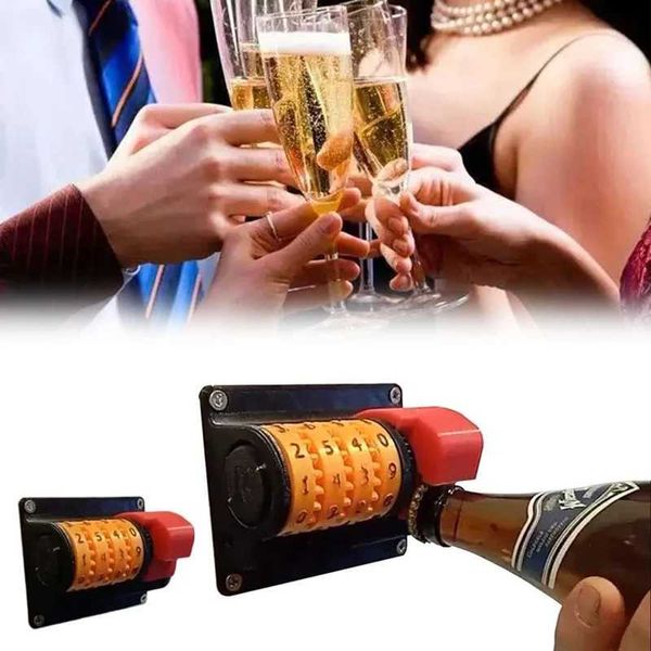 Herramientas de bar Contador de cerveza Abrebotellas Creativo Conteo automático Abridor de cerveza Herramientas para bares Cocina Suministros para fiestas Regalos para el día del padre 24322