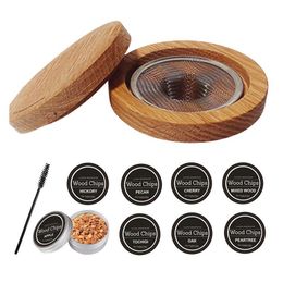 Bar Gereedschap Cocktail Roker Kit Whiskey Houten Gerookte Houten Kap Voor Drankjes Keuken Accessoires Drop Levering Thuis Tuin Eetkamer Barw179Y