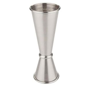 Bar Outils Double Cocktail Jigger Style Japonais Barre En Acier Inoxydable Tasse À Mesurer pour Barmans 1oz-2oz RRC365