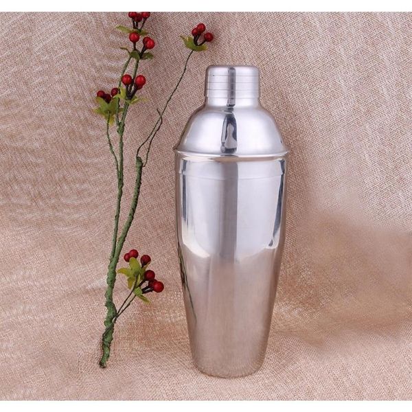 Bar Tools Eco-friendly 550ml en acier inoxydable Cocktail Shaker Mixer haute qualité Bar Accessoire jllPxO bdebag199t