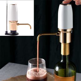Bar Tools Electric Wine Ader Dispenser Accessories One Touch Automatic Decanter Pourer beluchting voor feest Aerador Vinho 230508