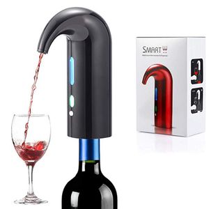 Bar Outils Électrique Vin Verseur Aérateur Distributeur Pompe USB Rechargeable Cidre Décanteur Accessoires Pour Un Usage Domestique 230612