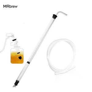 Bargereedschap est Auto Sifon Rekken Cane Beer Siphoning Kit Overdrachtgereedschappen met buis voor bierwijnemmer Mandfles Flexibele vuller 231124