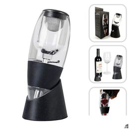 Bar Tools Fashion Wine Decanter Magic Decanters Familie verzamelen snelle beluchting wijnen pourer drop levering home tuin keuken dhgarden dhzuj