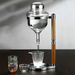 Outils de bar Giemza Dispensateur à vin japonais Style Wine Crimpper Champagne refroidi CHARDER CHILL