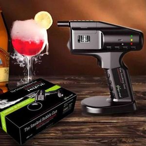 Bargereedschap Hoge kwaliteit Flavour Blaster Bubble Cocktail Gun Rook-ei Barman Volledige set Verschillende smaken Aromatische rook Essentiële olie 231124