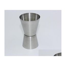 Bar Tools L/1530C.C roestvrijstalen cocktail Shaper dubbele jigger meten ounce tv wijn cup levering huizen tuin keuken dini dh3cs