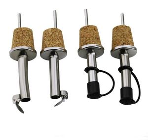 Bar Gereedschap Rvs Cork Stopper Wijnstoppers Pourer Fles Diversion Nozzle Red Wines Pourers Bars Keukengereedschap SN2303