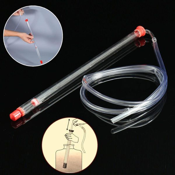 Bar Outils Type Tube Pompe Filtre Siphon Ensemble En Plastique Auto Maison Vin Bière Fabrication Accessoire 230612