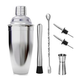 Outils de bar UPORS Cocktail Shaker 550 ml/750 ml en acier inoxydable vin Martini Boston Shaker mélangeur pour Bar fête barman outils barre accessoires 231207