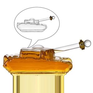 Bargereedschap Whiskykaraf Glazen fles Transparant Geschenktankvorm voor heren 231113