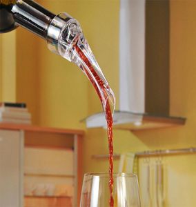 Outils de bar à vin verseurs de bouteille de vin aérateur Aerator Eagle Stoppers Cap Vins rouges Stopper Premium Aerating Verser Bouteilles Decaners Spout 1794545