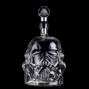 Outils de bar Ensemble de verres à vin Storm Trooper Casque Whisky Carafe Whisky Verre Coupe Verres À Vin Accessoires Creative Hommes Cadeau 231107