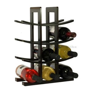Bar outils en bois bambou casier à vin décoration de la maison comptoir cuisine salle à manger stockage 231205