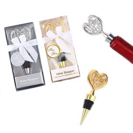 Bar Tools Zink Alloy Wine Stopper Party Favor Champagne Sealing Stopper Wedding Guest Gift