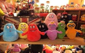 Barbapapa 9pcs Película de dibujos animados Juguetes blando para niñas Animales de felpa rellenas para bebés Niños Niños Gift8641936