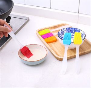 barbecue huile brosse résistant à la chaleur de qualité alimentaire silicone bricolage cuisson chef outil crème brosse huiler brosse cuisine restauration outils JL1361