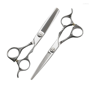 Accessoires de coiffure Ciseaux spéciaux pour les outils de salons de coiffure Poignées de fleurs