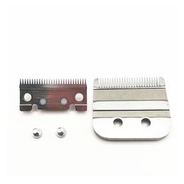 Barber Clipper Cutter Blade Remplacement pour Andi Fade Master # 01591 1591 1690 ML 01750 Phat Master Réglage