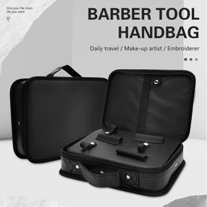 Barber Hair Cissor Pebg Sac Sac à dos Outils de coiffure de grande capacité Boîte de coupe de coupe de la boîte de coupe de cheveux Organisateur 240522