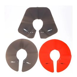 Barber Haircut Necc Cap Wrap Collar Bouclier imperméable en silicone coiffure Couleur de cheveux Colore de coupe Bouclier avec une boucle d'aimant