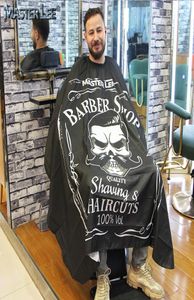Barber Shop Cap Salon de coiffure anti-tablier anti-tablier Personnalisation du tissu 4643124