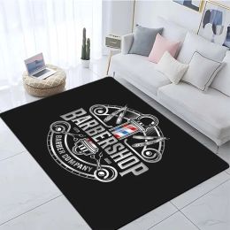 Tapis de panneau de coiffeur pour le salon DÉCOR HOME DÉCOR SOFA