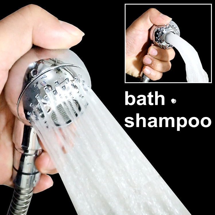 Barber Shop att tvätta sängen Små duschhuvud ABS plast BartiroMo Shampoo Nozzle Dusch Multifunktionell Barn Sprayer Munstycke