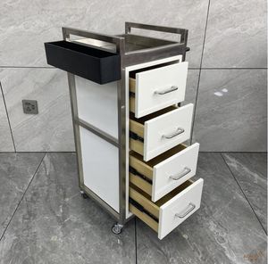 Barbershop Tool Cabinet Hair Stylist Lade Stijl Salonproducten Vloer Kast Haar salon Speciale opbergkast