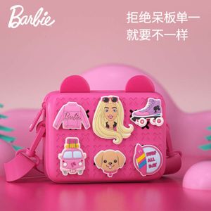 Barbie New Light Tide Small Children's China-Chic One épaule Baby Mindegarten Cartoon Crossbody Bag Gift DIY 78% Factory Wholesale