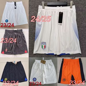 AC Inter heren voetbalshorts 2023 2024 ItalyS Milan Napels thuis weg voetbalshorts 23 24 OSIMHEN VLAHOVIC GIROUD herenshorts maat S-2XL Panta cortos de futbol