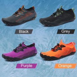 Chaussures aux pieds nus pour hommes femmes chaussures de rivière respirantes