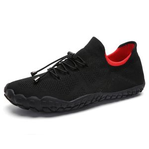 Chaussures aux pieds nus femmes baskets aqua baskets masculins cinq doigts chaussures anti-glissement pataugeur nage en randonnée respirante conduisant les chaussures de pêche 231226