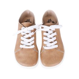 Barefoot Sneaker Leather For Shoes Dress Sprinng tipsietoes vrouwen platte zachte dunne tdines zul druppel bredere teen doos flexibel licht gewicht 230922 732