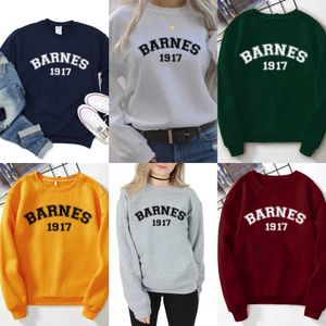 Barnes 1917 Sweat-shirt Cool Super-héros Bucky Barnes Sweatshirts Série TV WS Inspiré Sebastian Stan Sweats à capuche X0721