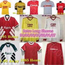 BARNES Retro Torres Rush Dalglish Soccer Jersey Keane 92 93 94 95 96 ALONSO 97 98 04 05 06 08 09 2001 07 08 16 2024 2025 FOWLER REDKNAPP FOWLER Chemise de football antique 4XL