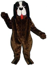 BARNEY DOG halloween mascotte Costumes personnage de dessin animé tenue costume de noël tenue de fête en plein air taille adulte publicité promotionnelle vêtements