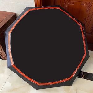 Barokke paardenpatroon paraplu's 3 kleuren persoonlijkheid charme parasol mannen vrouwen volledige automatische unisex paraplu