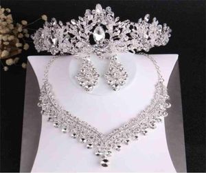 Baroques Luxury Crystal perles de bijoux nuptiale