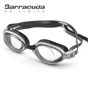 Barracuda bijziendheid zwemmende bril, krasbestendige corrigerende lenzen, recept, voor volwassenen #OP-514 Eyewear