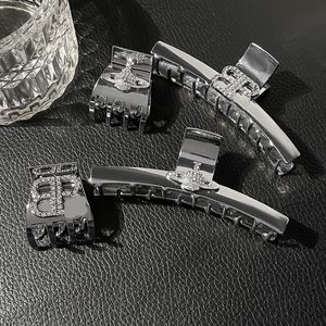 Barrette klemmen legering strass haai klemmen Koreaanse geschenken clip Yound stijl Womens Hairjewelry herfst nieuwe verjaardag Halloween haar clips