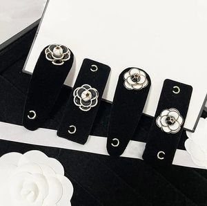 BARRETTES BARRETTES Brand Designer Coiffes Clips Barrettes High East Fashion Design Hairpin Brand Popular Coadwear New Highend Sponge Diamond H