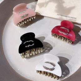 Barrettes Designer Brand Letter Clip Cliws Claws Barrette Materime Classic Classic Charm Femmes Fils Hair Fashion Hair Accessory High Quality