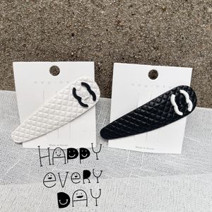 Haarspeldjes Designer Womens Merk Klassieke Dubbele Letter Haarspeldjes Hoge Kwaliteit Doek Haarspeldjes Mode Snoep Kleur Haarspeld Meisje Geschenken