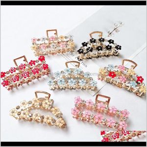 Barrettes sieraden grote metalen vrouwen eenvoudige klauw geometrische clips voor meisjes clip haar aessories tgmdv